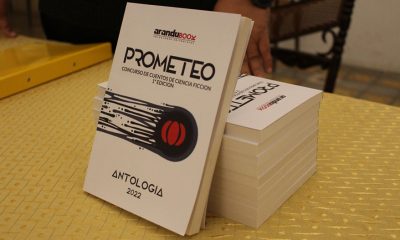 "Prometeo. Antología 2022". Cortesía