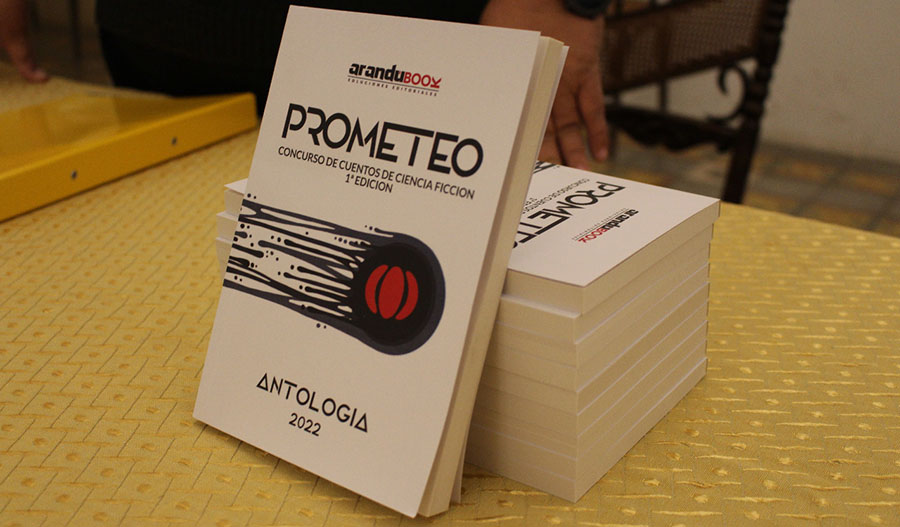 "Prometeo. Antología 2022". Cortesía