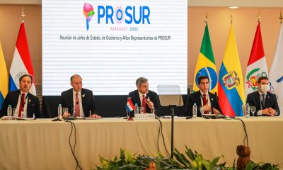 Momento de la reunión. Foto: Presidencia