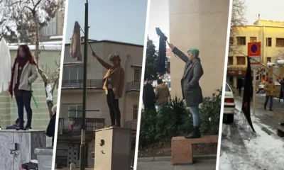 Protesta de mujeres en 2018. Foto: Infobae- Archivo.