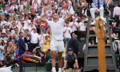 Foto: @Wimbledon.