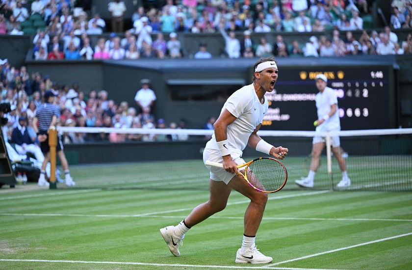 Foto: @Wimbledon.