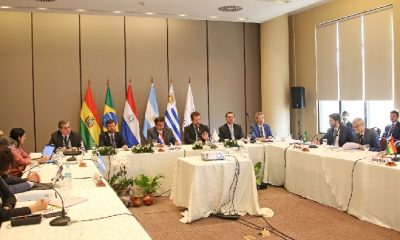 La actividad se desarrolla en la sede la Conmebol, en Luque. Foto: Ministerio de Hacienda.