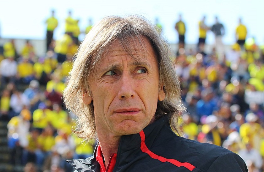 Ricardo Gareca. Foto: Wikipedia.