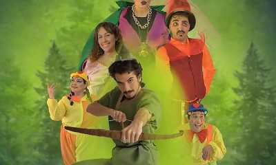 Con libreto y dirección de Mario Santander, se estrena "Robin Hood" en la Alianza Francesa. Cortesía