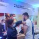 En la Expo de Mariano Roque Alonso lanzaron campaña de actualización de esquema de vacunación. Foto: Ministerio de Salud