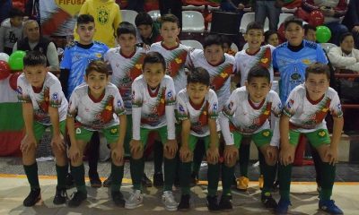 Selección C11 de San Ignacio. Foto: Facebook de la Federación Ñembyense de Fútbol de Salón.