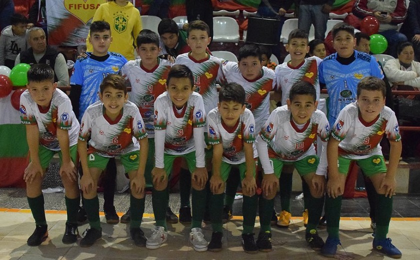 Selección C11 de San Ignacio. Foto: Facebook de la Federación Ñembyense de Fútbol de Salón.