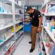 La SENAD realizó allanamientos a farmacias en Asunción por presunto desvío y venta irregular de Fentanilo y Morfina. Foto: SENAD.