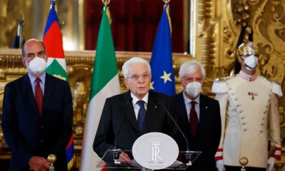 Sergio Mattarella. Infobae