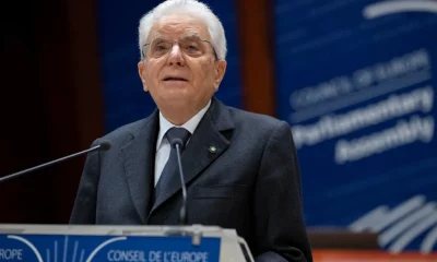 Sergio Mattarella. Foto: Infobae.