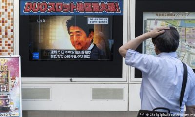 Shinzo Abe. Foto: DW