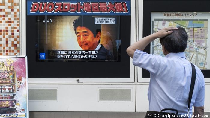 Shinzo Abe. Foto: DW