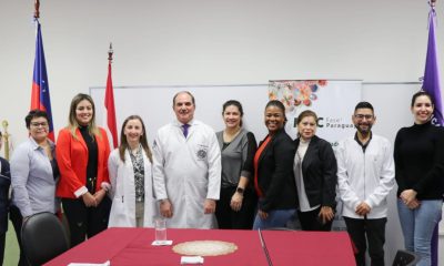 Los intervinientes resaltaron que los resultados fueron óptimos. Foto: Hospital de Clínicas