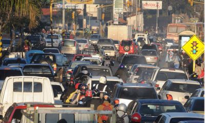 El director de la PMT de Asunción dio detalles del nuevo reglamento de tránsito en Asunción, que prevé el uso de tecnología para mejorar la seguridad vial. Foto: Megacadena.