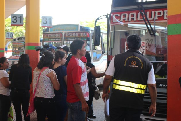 Finalmente, se llegó a un acuerdo para el levantamiento del paro de transportistas. Foto: 1000 AM.