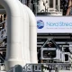 Tuberías de las instalaciones de desembarque del gasoducto "Nord Stream 1". Foto: Infobae.