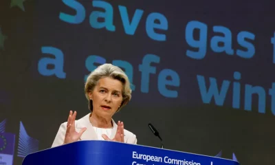 Ursula von der Leyen, presidenta de la Comisión Europea. Foto: Infobae