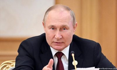 Vladimir Putin. Foto: DW