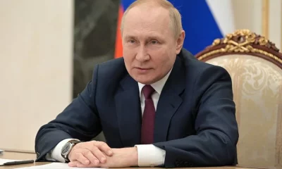 Vladimir Putin. Infobae