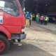 El accidente laboral ocurrió en Guayaibí. Foto: Gentileza.