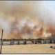Incendio en el Chaco. Foto: Gentileza