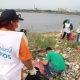 Unos 120 voluntarios juntaron 4.000 kilos de residuos sólidos urbanos de la mencionada zona capitalina. Gentileza