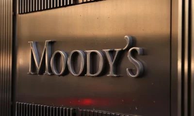 Calificadora financiera Moody's. Imagen de referencia