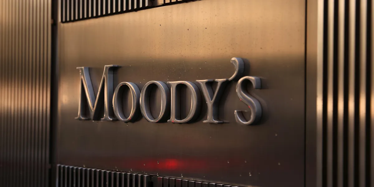 Calificadora financiera Moody's. Imagen de referencia