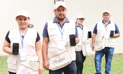 Avanzan tareas de segmentación de las áreas, viviendas, edificios y zonas rurales. Gentileza