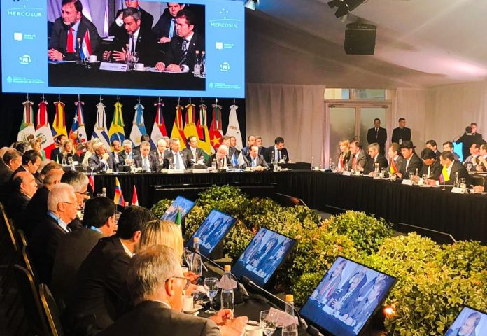 54º Cumbre de Jefes de Estado del Mercosur. Foto @Mercosur