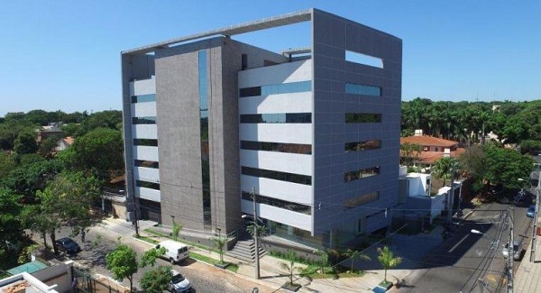 Edificio de Equifax. Foto: Gentileza