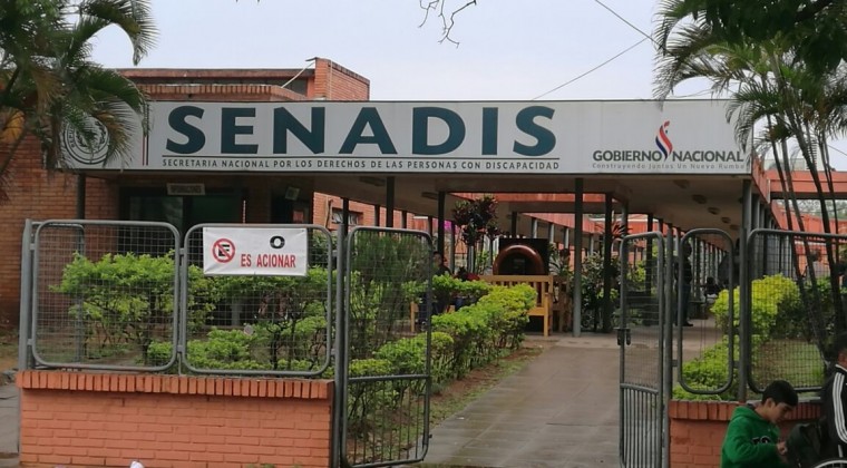 Senadis. Foto: Gentileza.