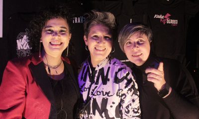 Fátima Fernández, Selva Fox y Patricia Masera. Cortesía