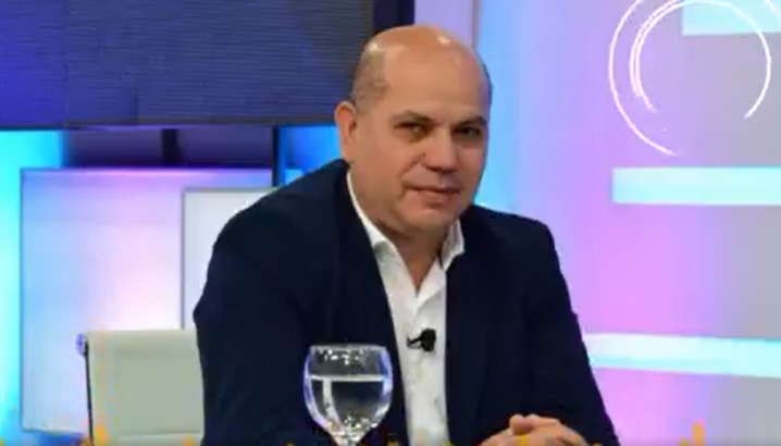Dr. Gustavo Melgarejo, director del INAT. Foto: Captura de video