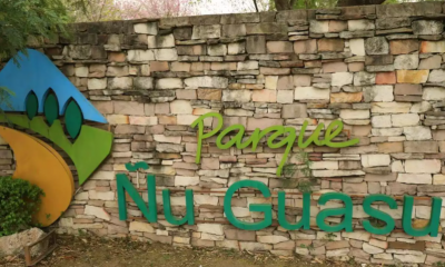 MOPC redenominó el Parque Ñu Guasu. Foto: Internet