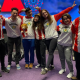 La delegación paraguaya participante de la competencia mundial de matemáticas. Foto: IP