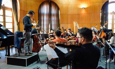 Orquesta Sinfónica del Congreso Nacional. Cortesía