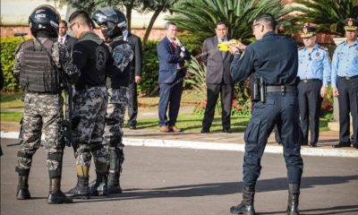 La Policía Nacional presentó nueva herramienta de seguridad. Foto: Gentileza.