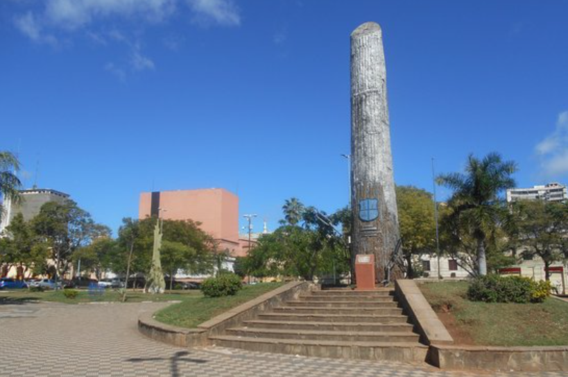 Plaza de Armas. Foto de archivo