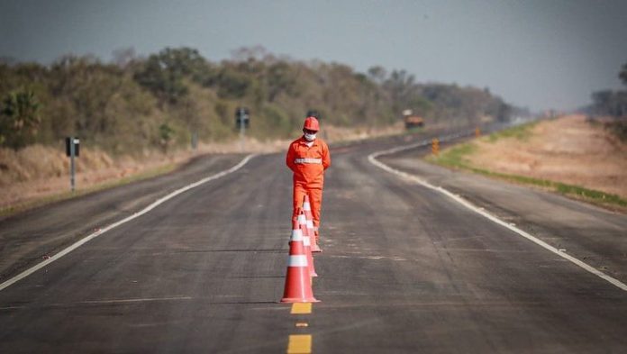 Ruta Bioceánica. Foto: Presidencia