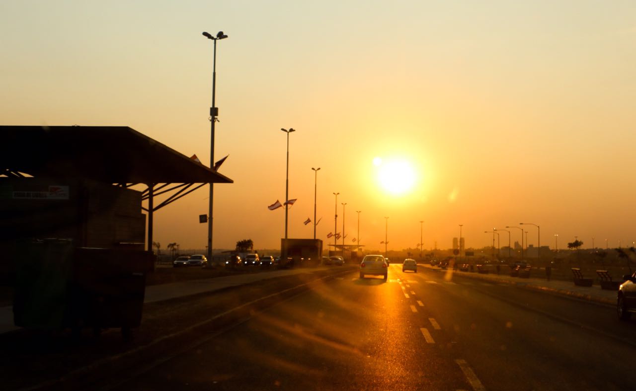 Amanecer en Asunción. Foto: Agencia IP