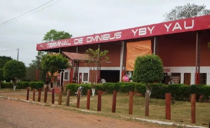 Terminal de Yby Yaú. Foto: Gentileza.
