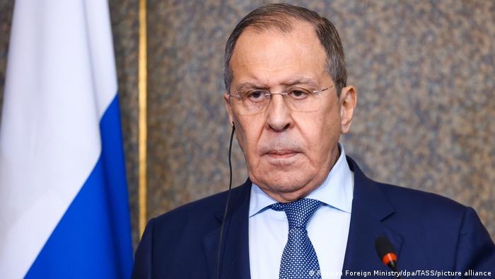 Ministro de Relaciones Exteriores de Rusia, Sergei Lavrov. DW