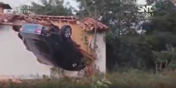 Accidente en Nueva Italia. Gentileza