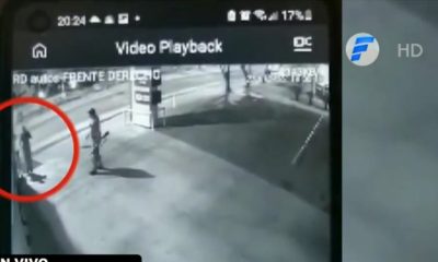 Video del ataque. Captura