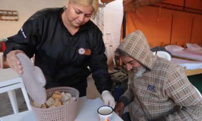 Varias personas en situación de calle amanecieron en albergues de la SEN. Foto: IP