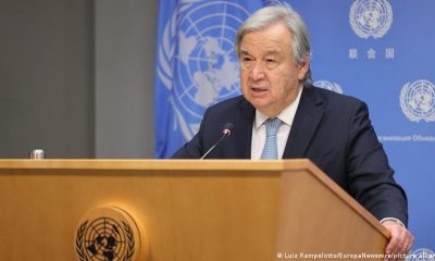 António Guterres. Foto: DW