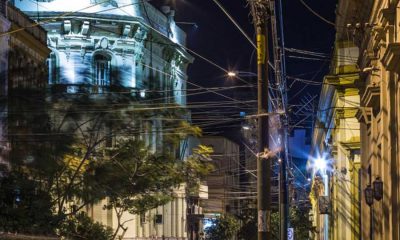 Casco histórico de Asunción. Fotografía Fotociclo