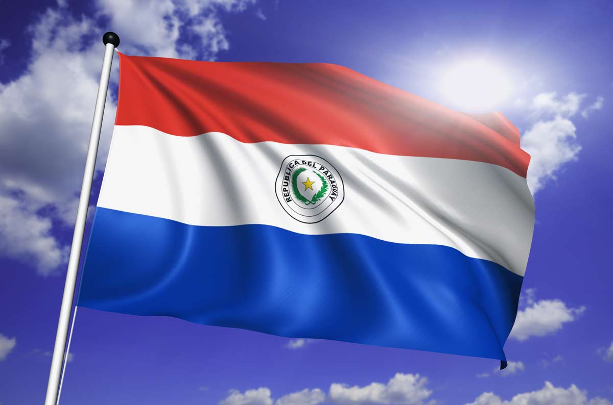 Hoy se celebra el Día de la Bandera paraguaya. Foto: Gentileza